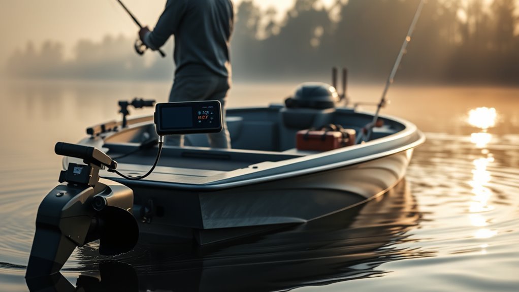 wireless precision trolling systems