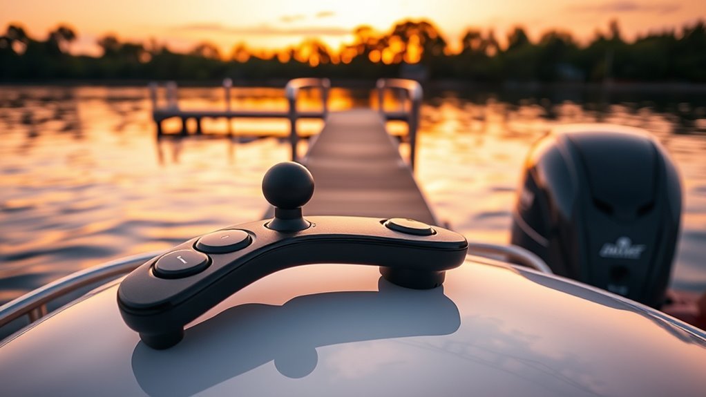 wireless single engine controls