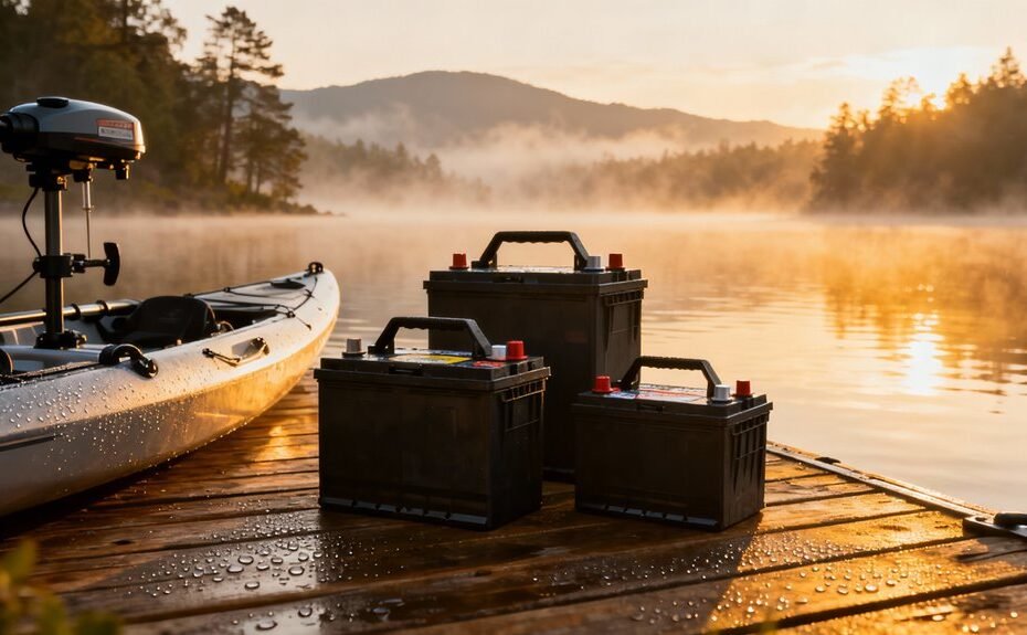 3 best kayak battery