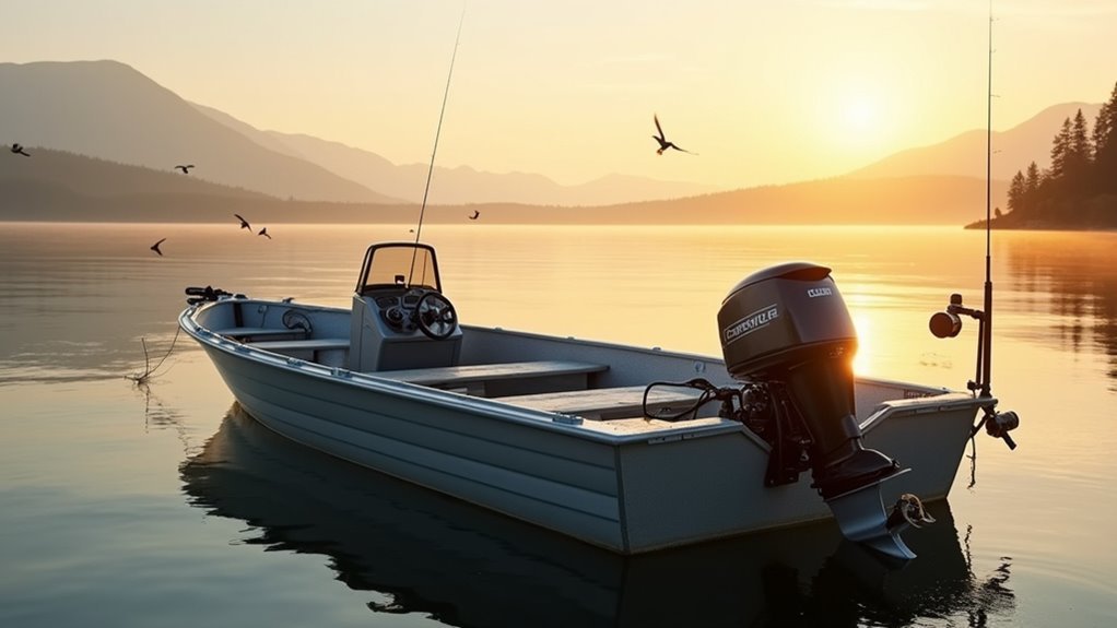 aluminum boat trolling factors