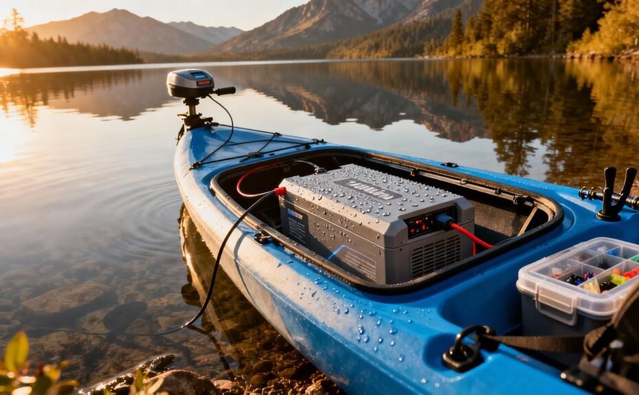 best lithium kayak batteries