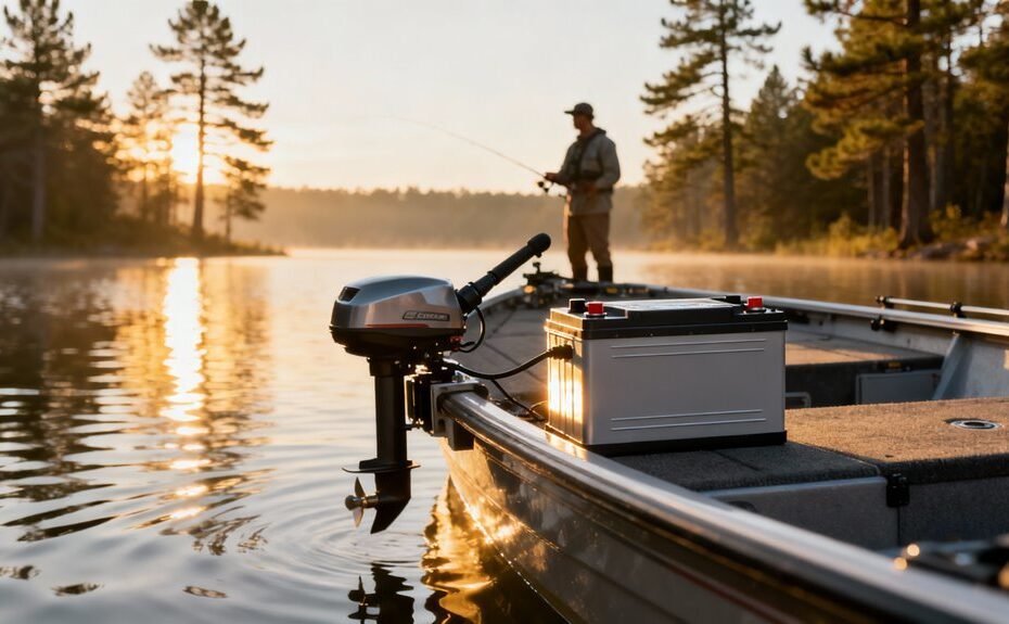 best lithium trolling batteries