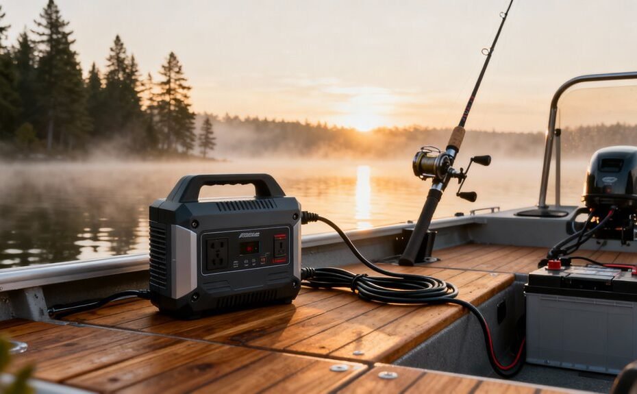 best trolling motor chargers