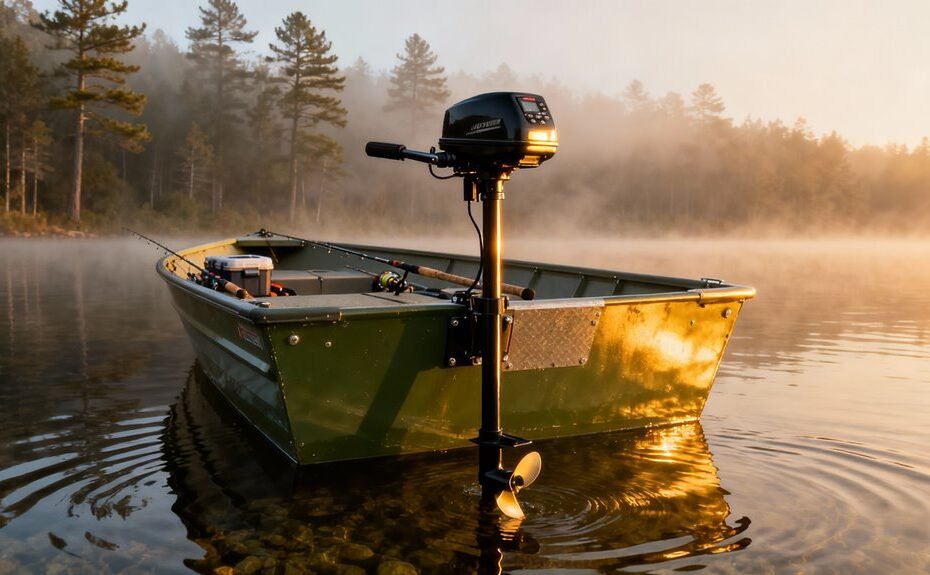 best trolling motors jon