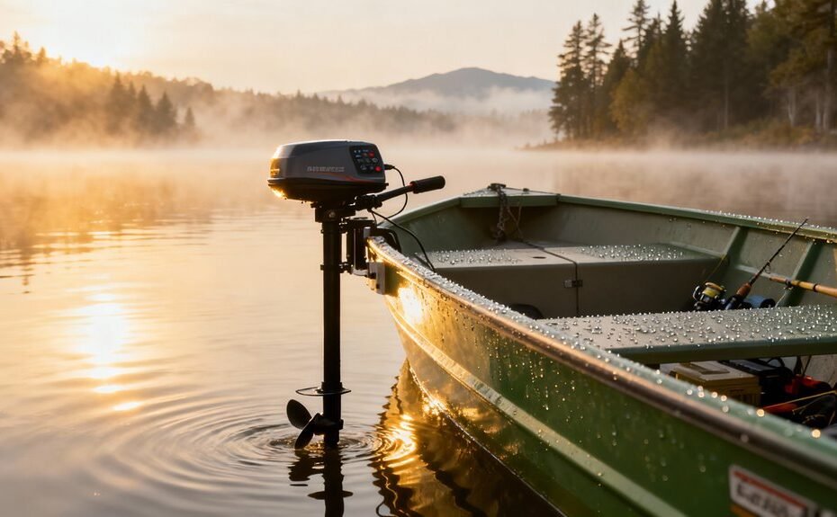 best trolling motors jonboats