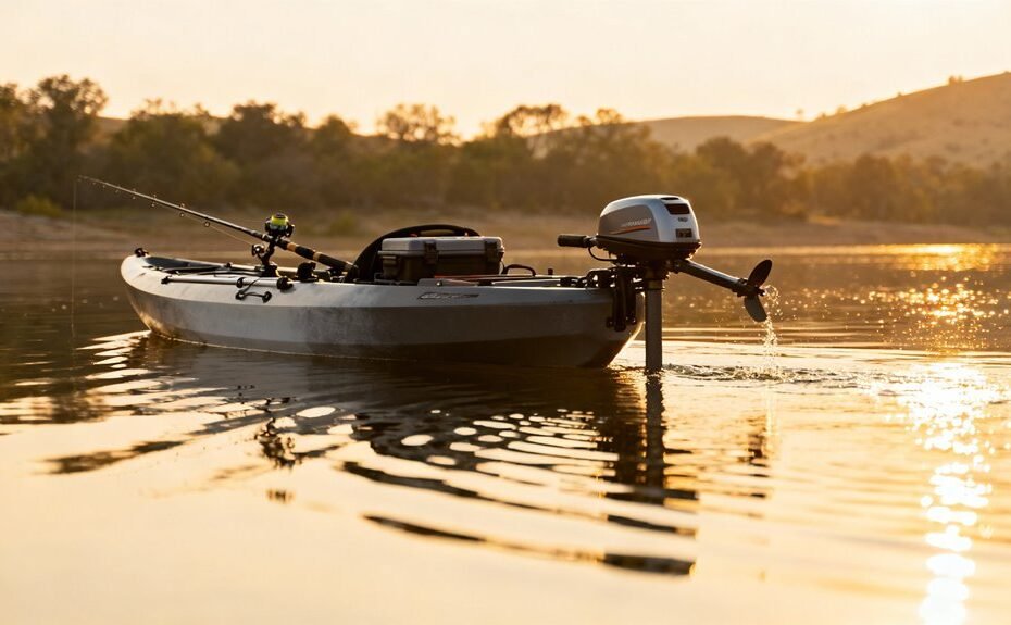 best trolling motors kayaks