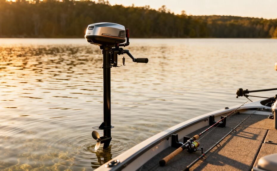 best walleye trolling motors
