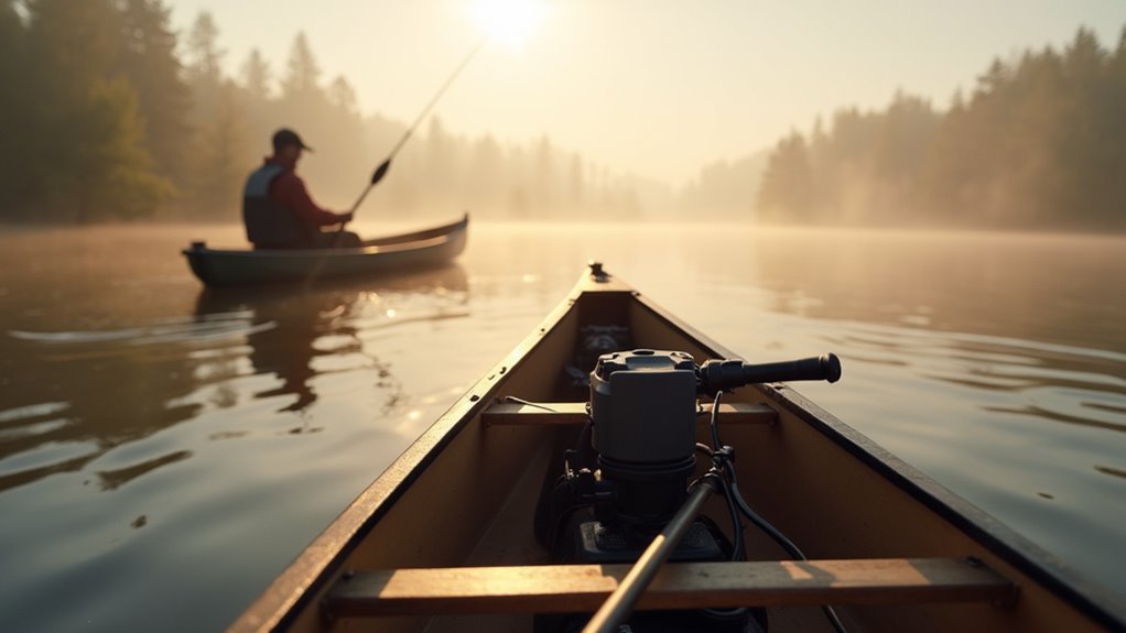 canoe trolling motor factors