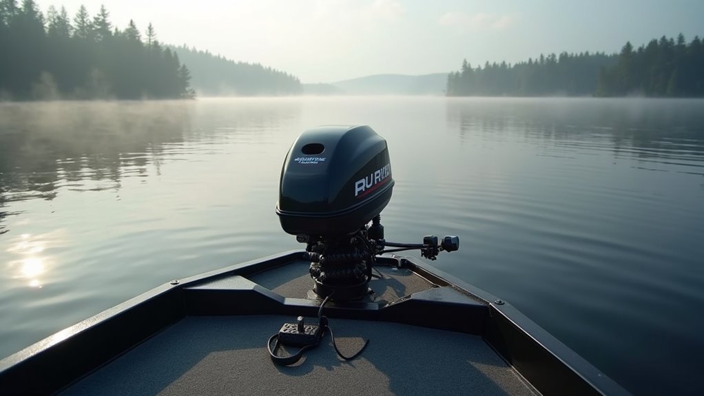 choosing trolling motor for muskies