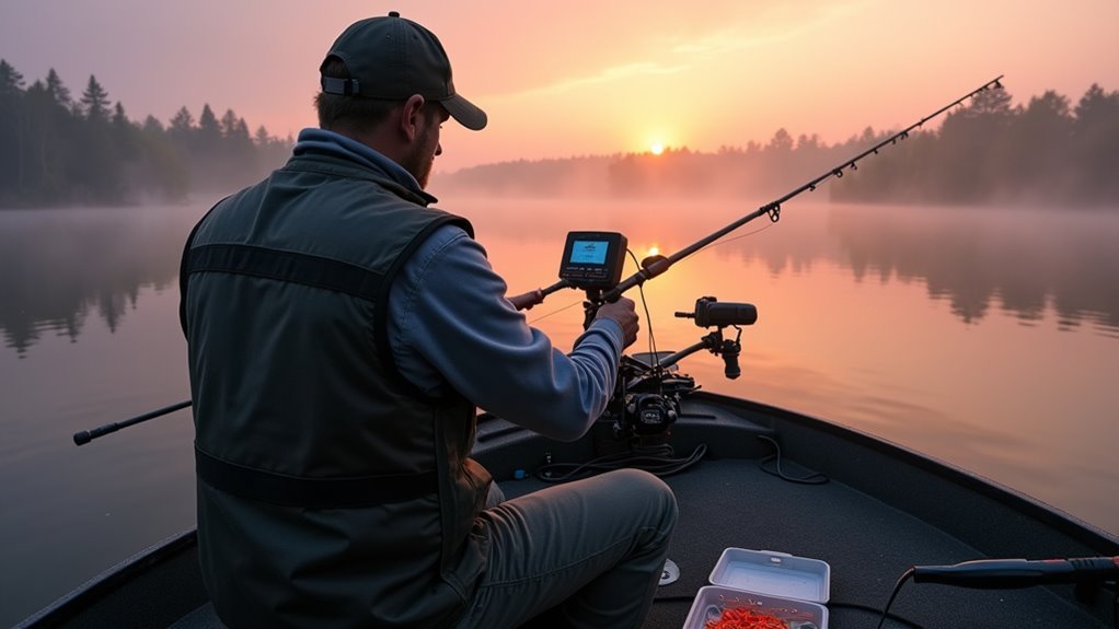 crappie trolling motor factors