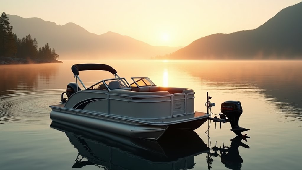 factors for pontoon trolling motors