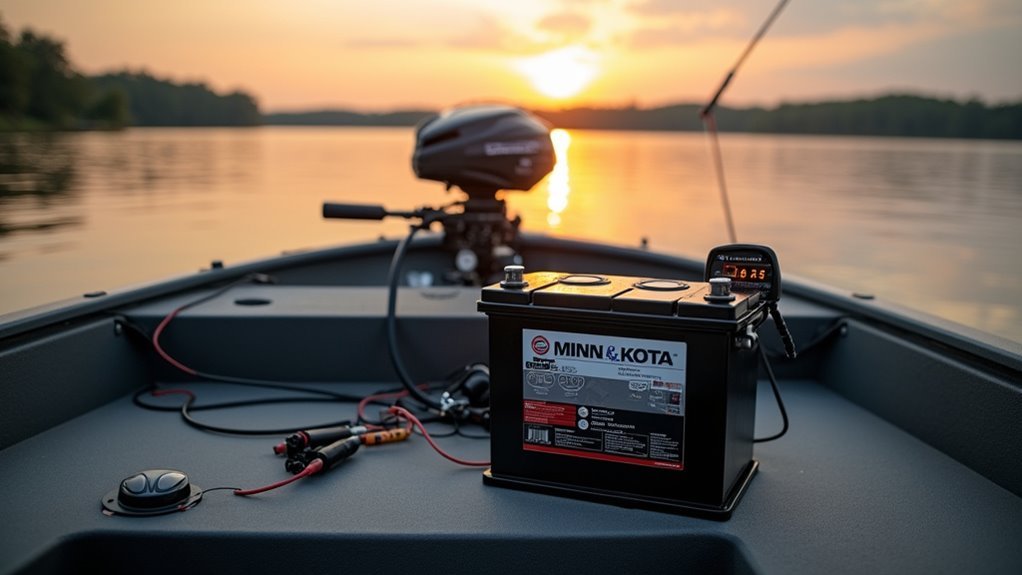 factors for trolling battery