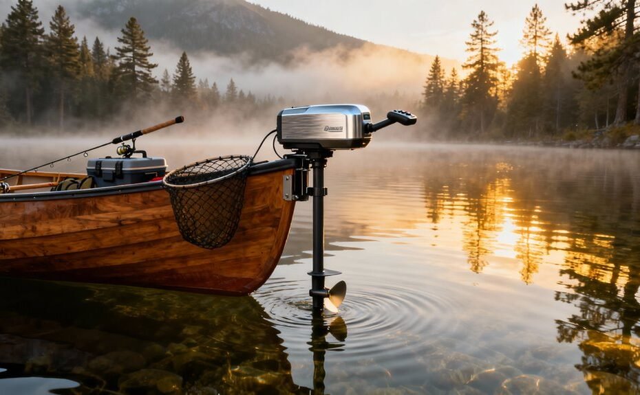 five best canoe motors