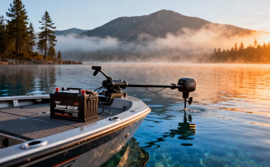 five best deep cycle batteries