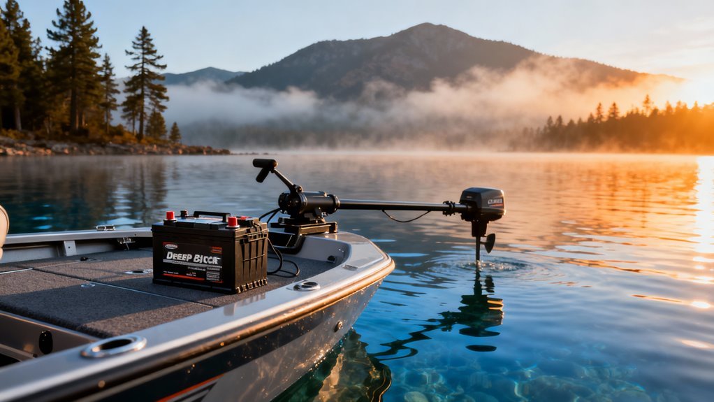 five best deep cycle batteries