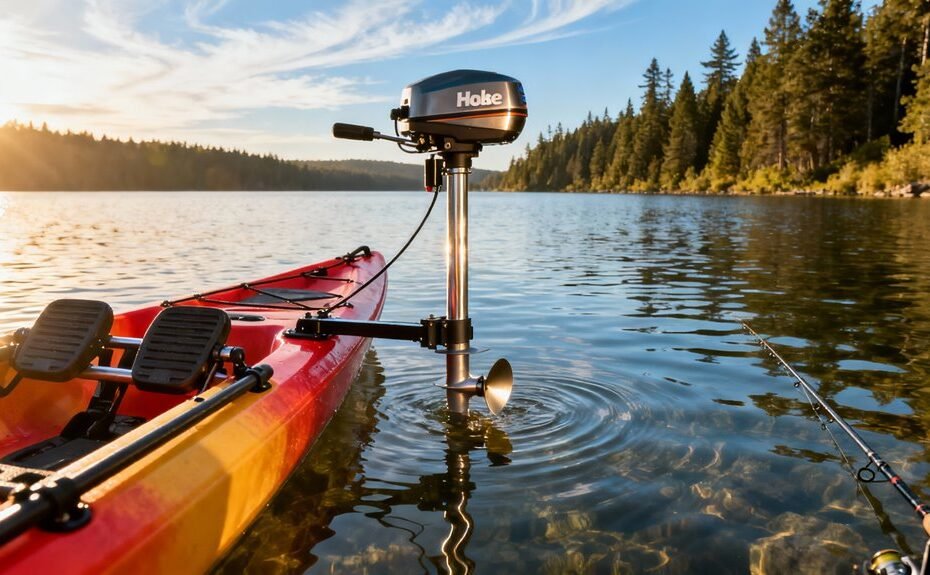 five best hobie trolling