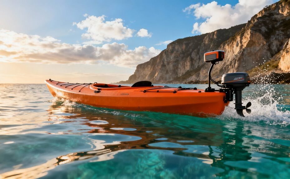 five best kayak trolling
