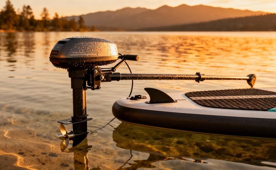 five best paddleboard motors