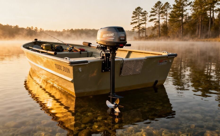 five best trolling motor