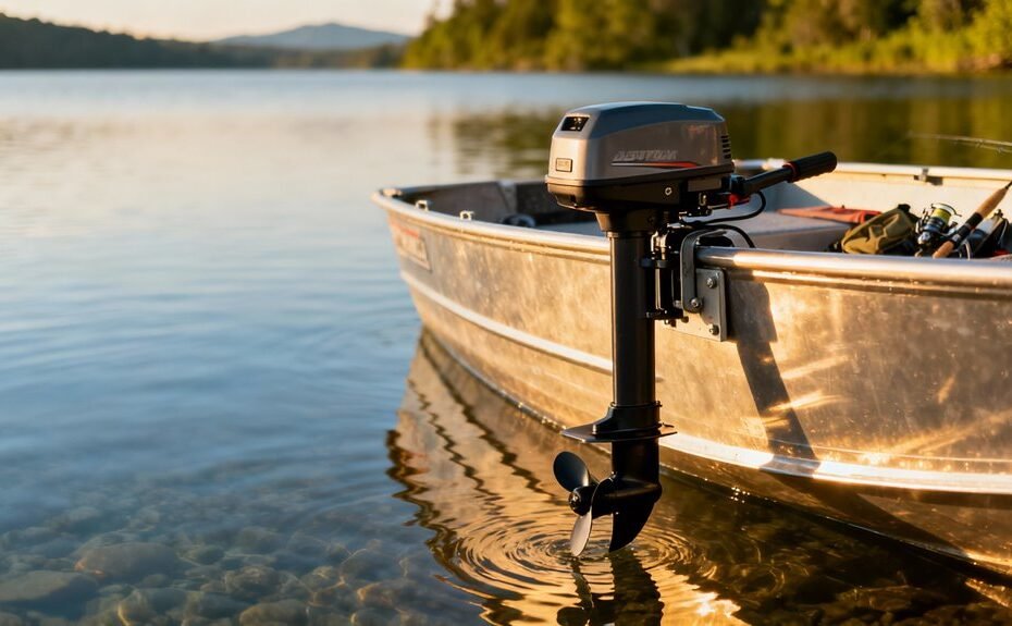 five best trolling motors
