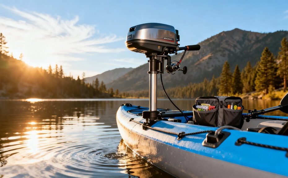 five best trolling motors