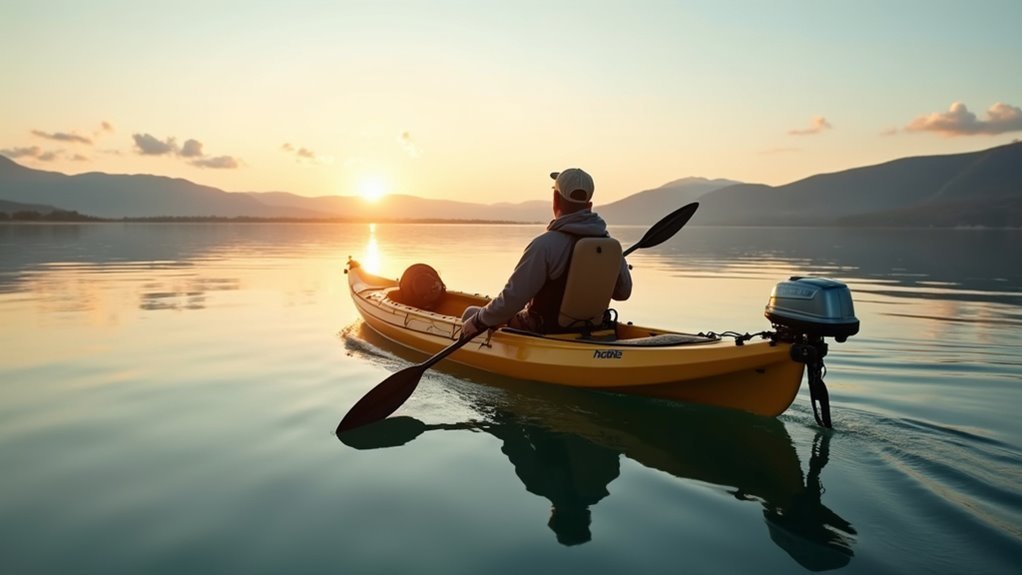 hobie kayak trolling factors