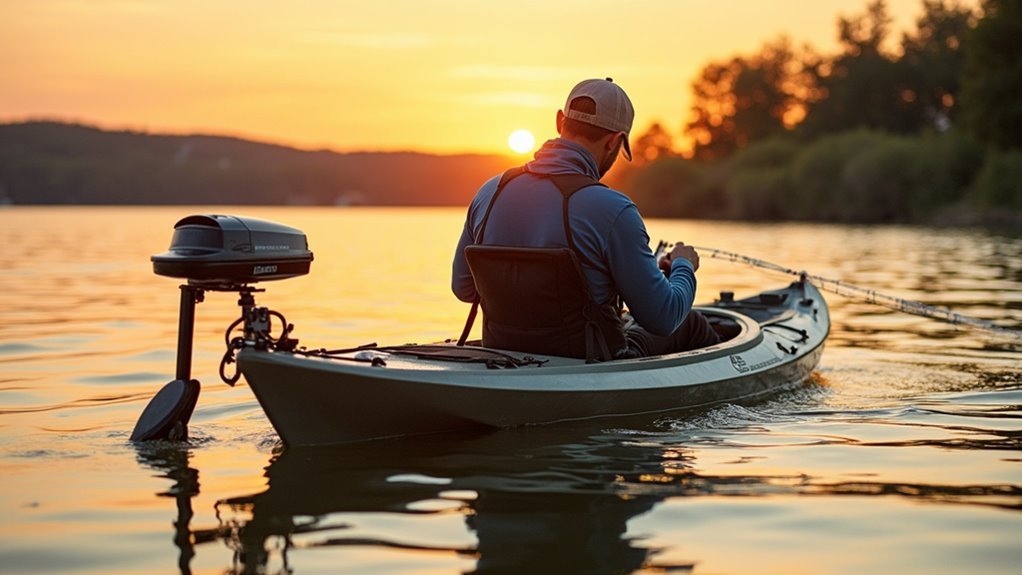 kayak trolling motor factors
