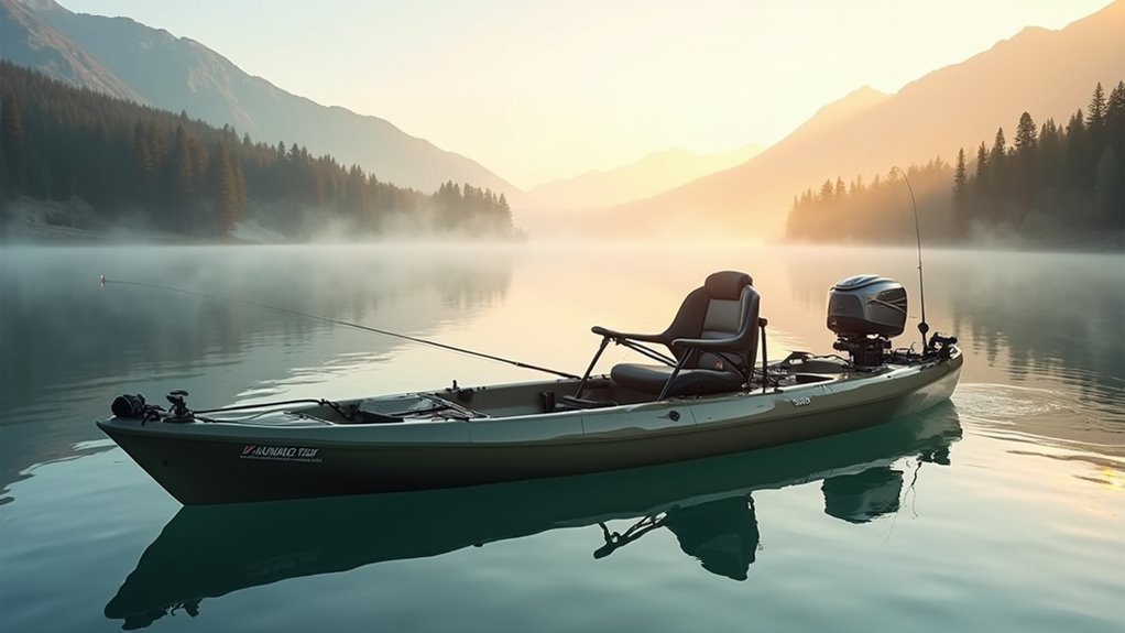 key factors for trolling motor