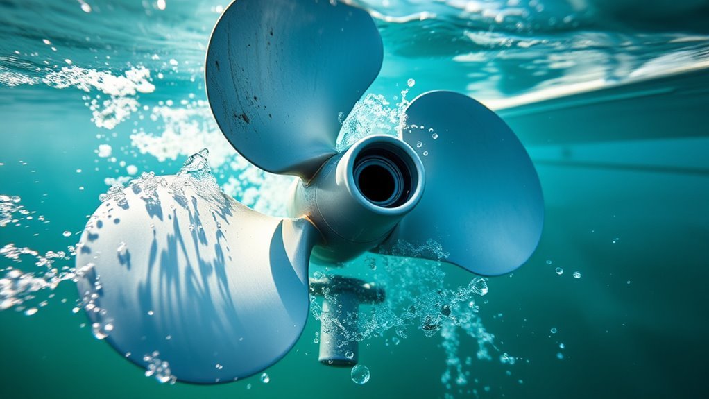 propeller imbalance causes vibrations