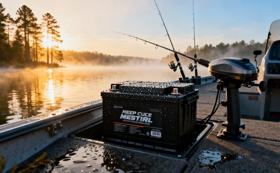 ten best trolling batteries