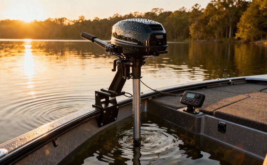 three best trolling motors