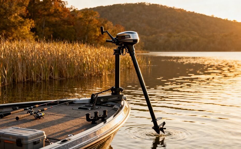 three best trolling motors