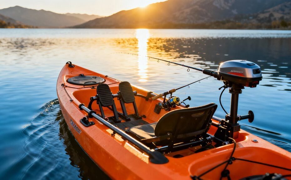 three best trolling motors