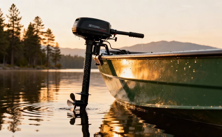 top five bass motors