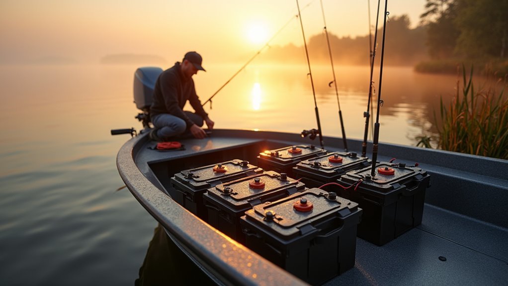trolling motor battery factors