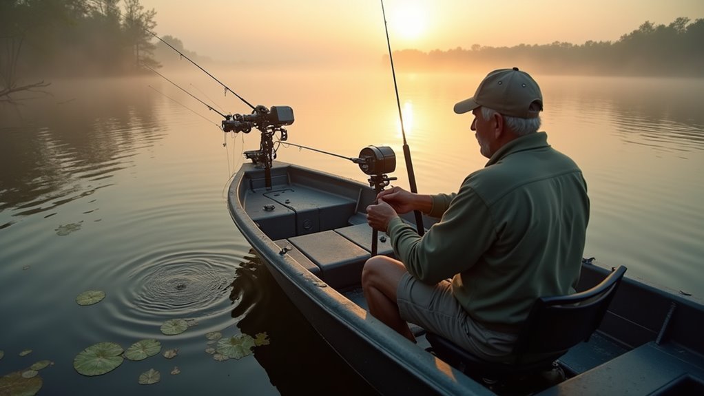 trolling motor catfish factors