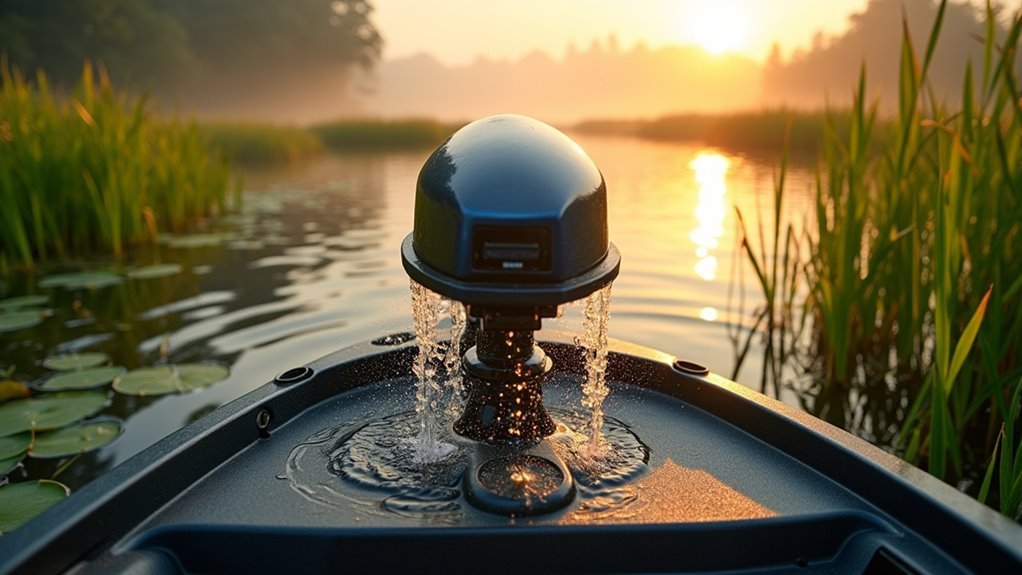 trolling motor grass factors