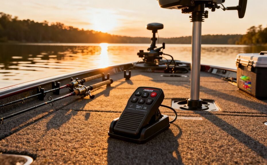 trolling motor pedal repair