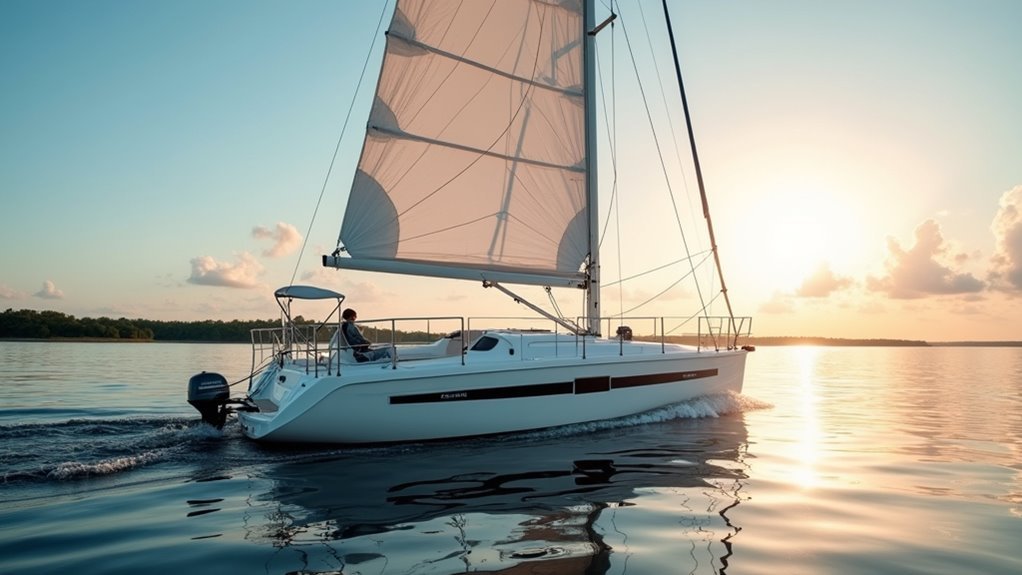 trolling motor sailboat considerations