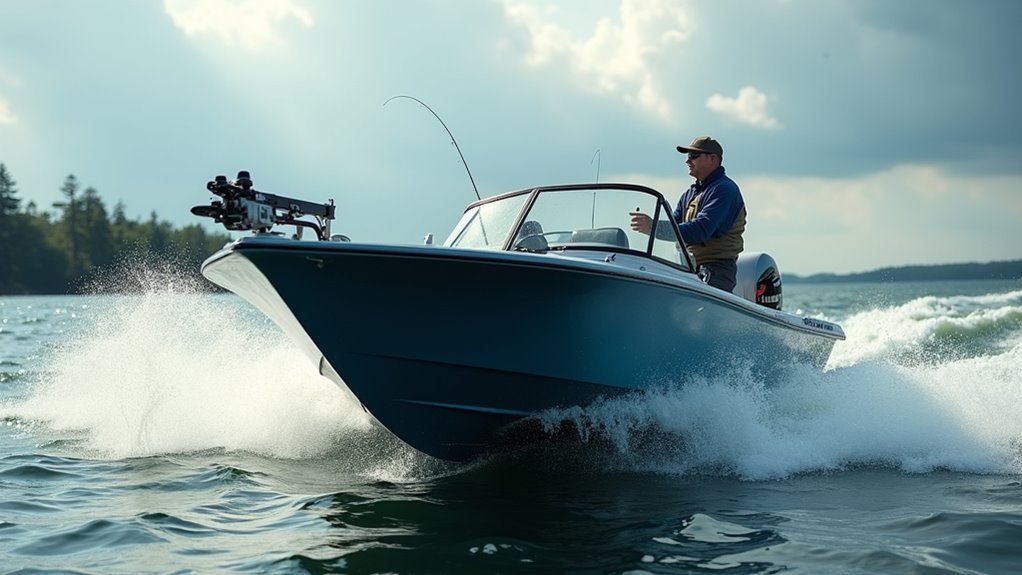 windy conditions trolling factors