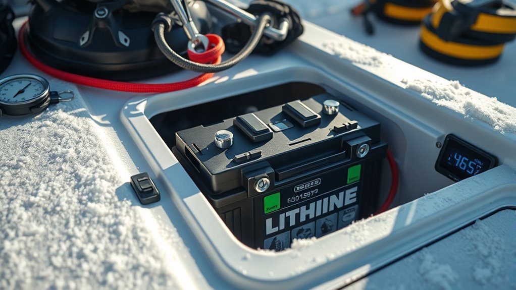 prepare lithium batteries properly