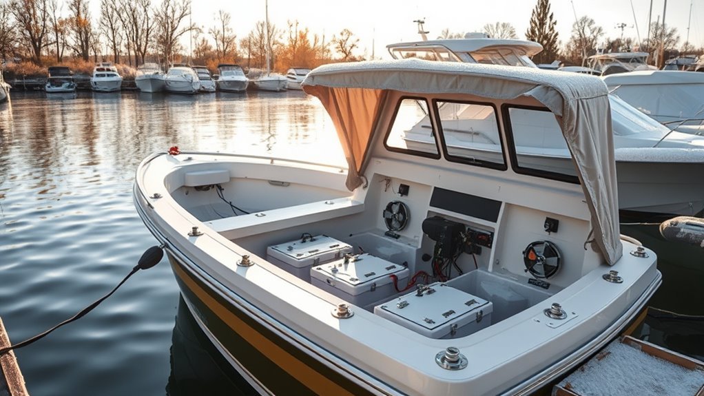 winter battery storage precautions