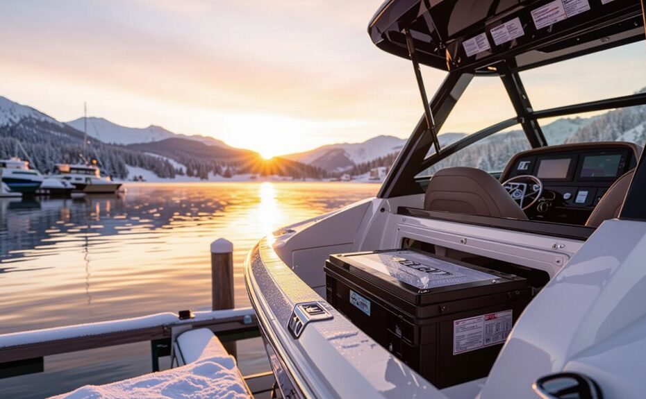 winter storage for lithium