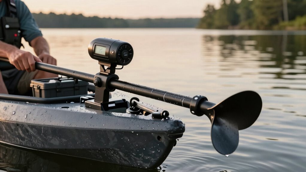 trolling motor kayak specifications