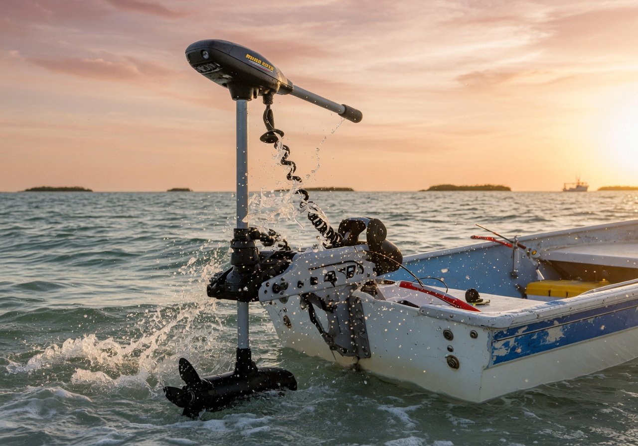 Can Freshwater Trolling Motors Work in Salt Water?