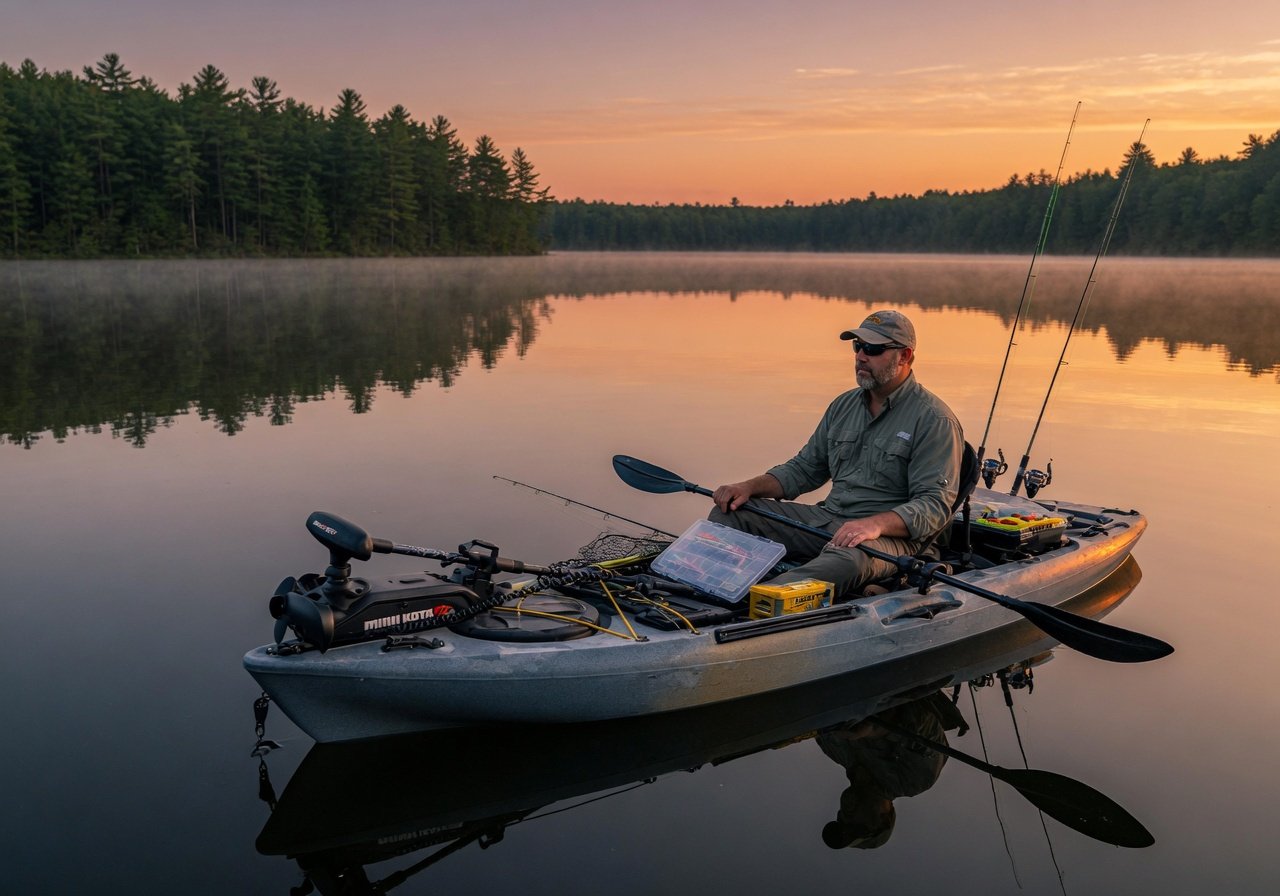 The Best Trolling Motor for a Fishing Kayak: Expert Picks & Complete Buyer’s Guide for 2026