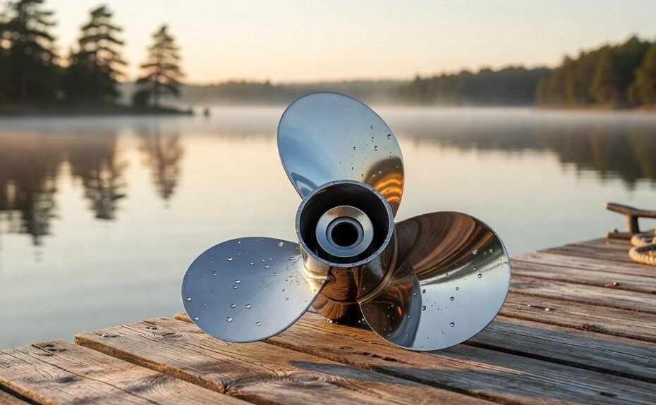 best propeller for freshwater performance