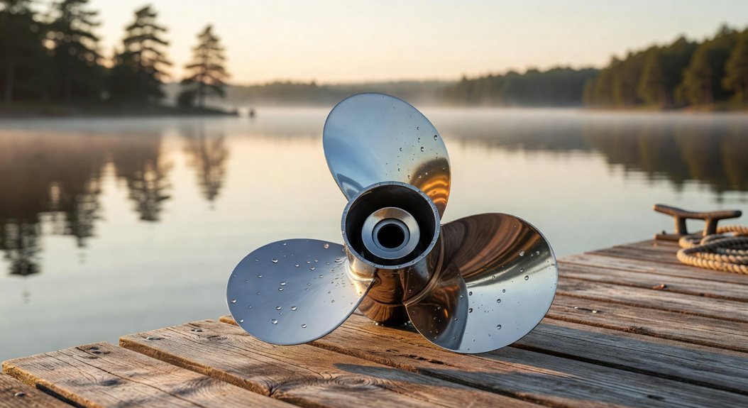 best propeller for freshwater performance