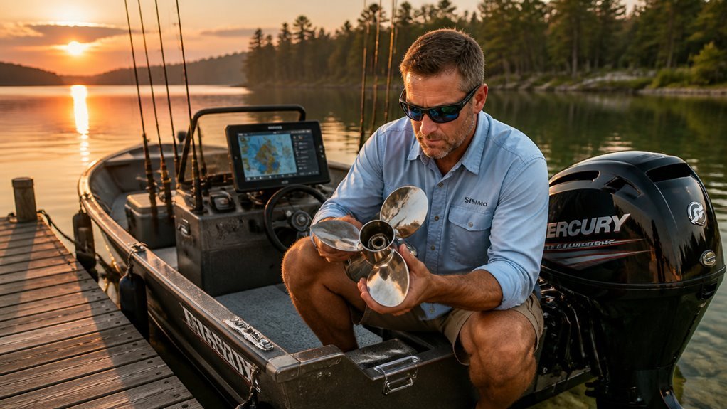 mercury prop selector optimizes freshwater prop