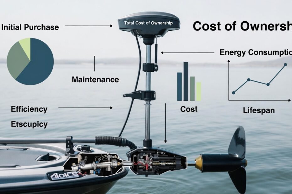 Trolling motor total cost of ownership